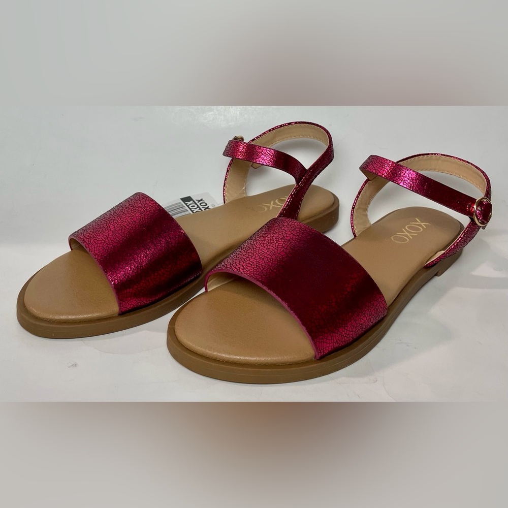 🆕 XOXO Malee Faux Leather Sandals